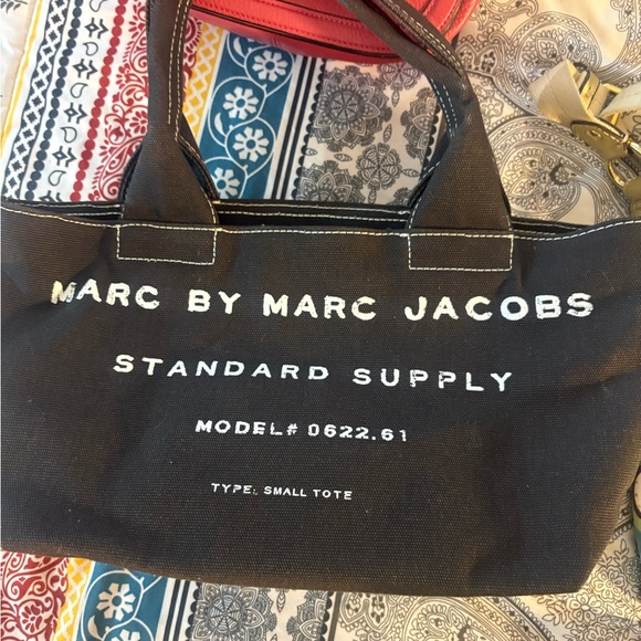 Marc by Marc Jacobs Black Small Tote - Picture 1 of 4